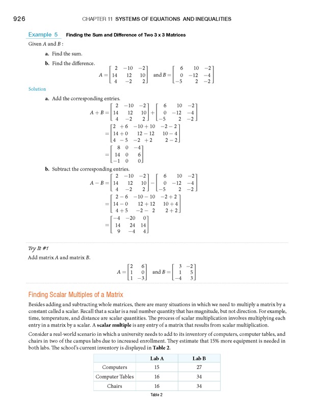 Algebra and Trigonometry - Front Matter 944
